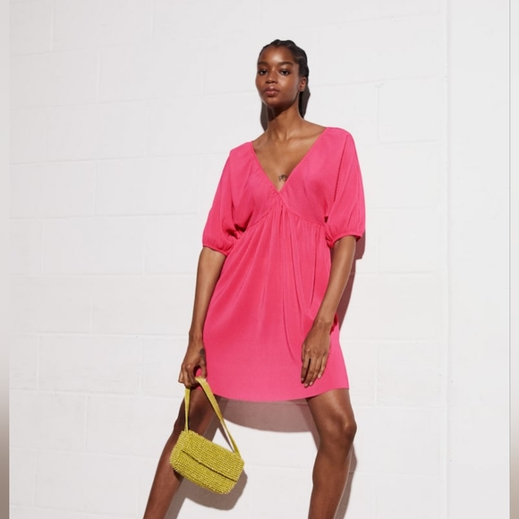 🔥Last 2🔥 MANGO textured dress - Picture 4 of 4